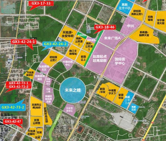 <b>又是万元地？高新CID核心区2宗优质住宅用地规划公示</b>